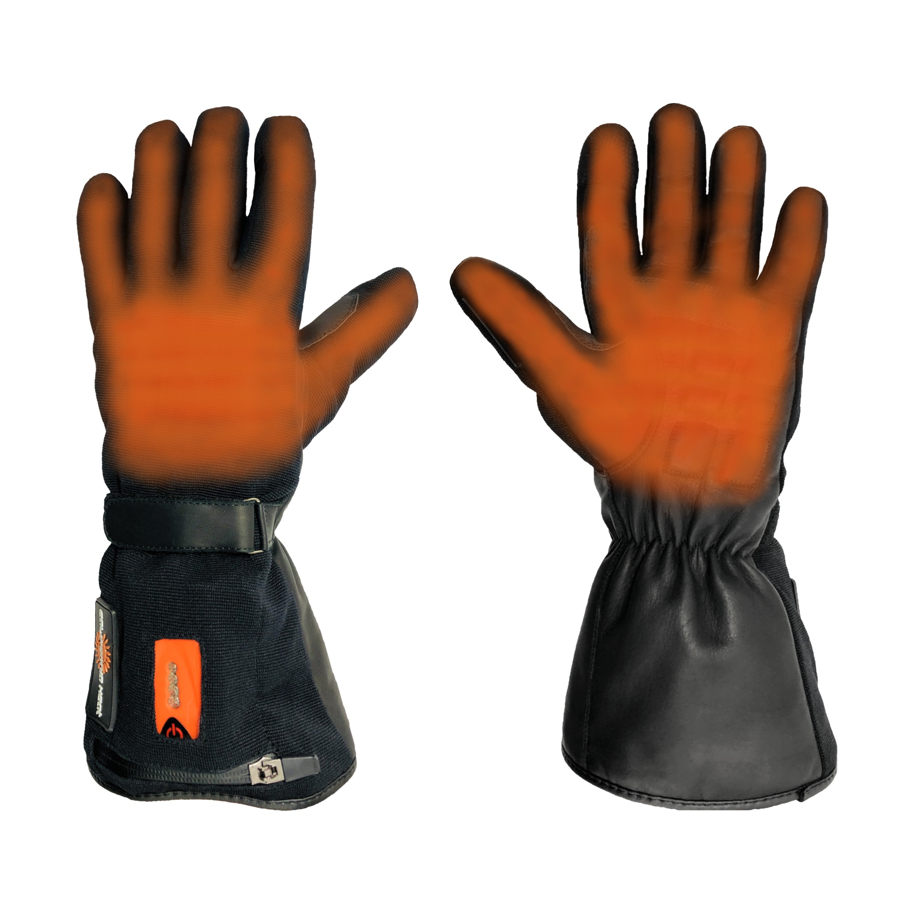 7V ACTIVFLEXX GLOVES BLACK MD - 472-5071M-2