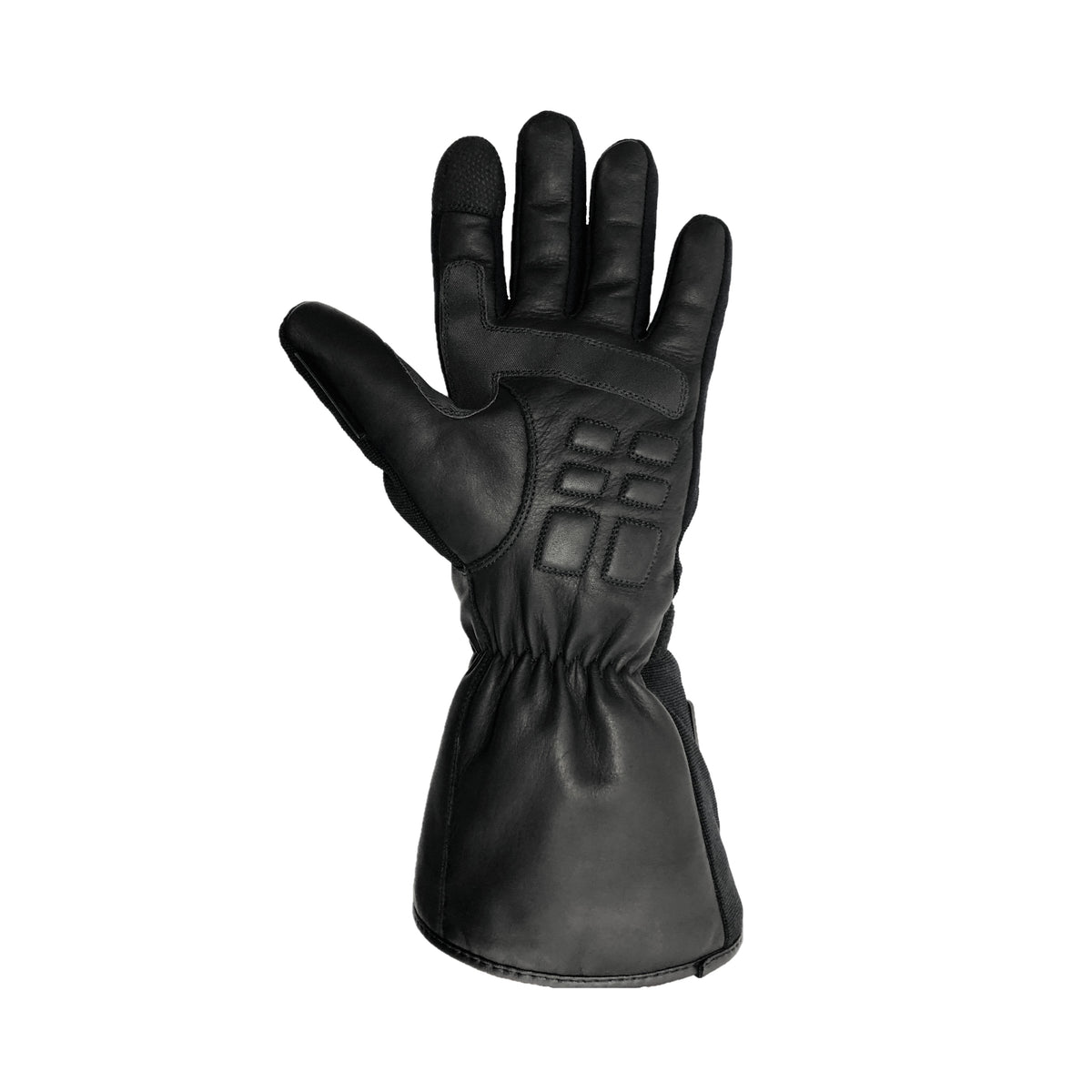 7V ACTIVFLEXX GLOVES BLACK MD - 472-5071M-5