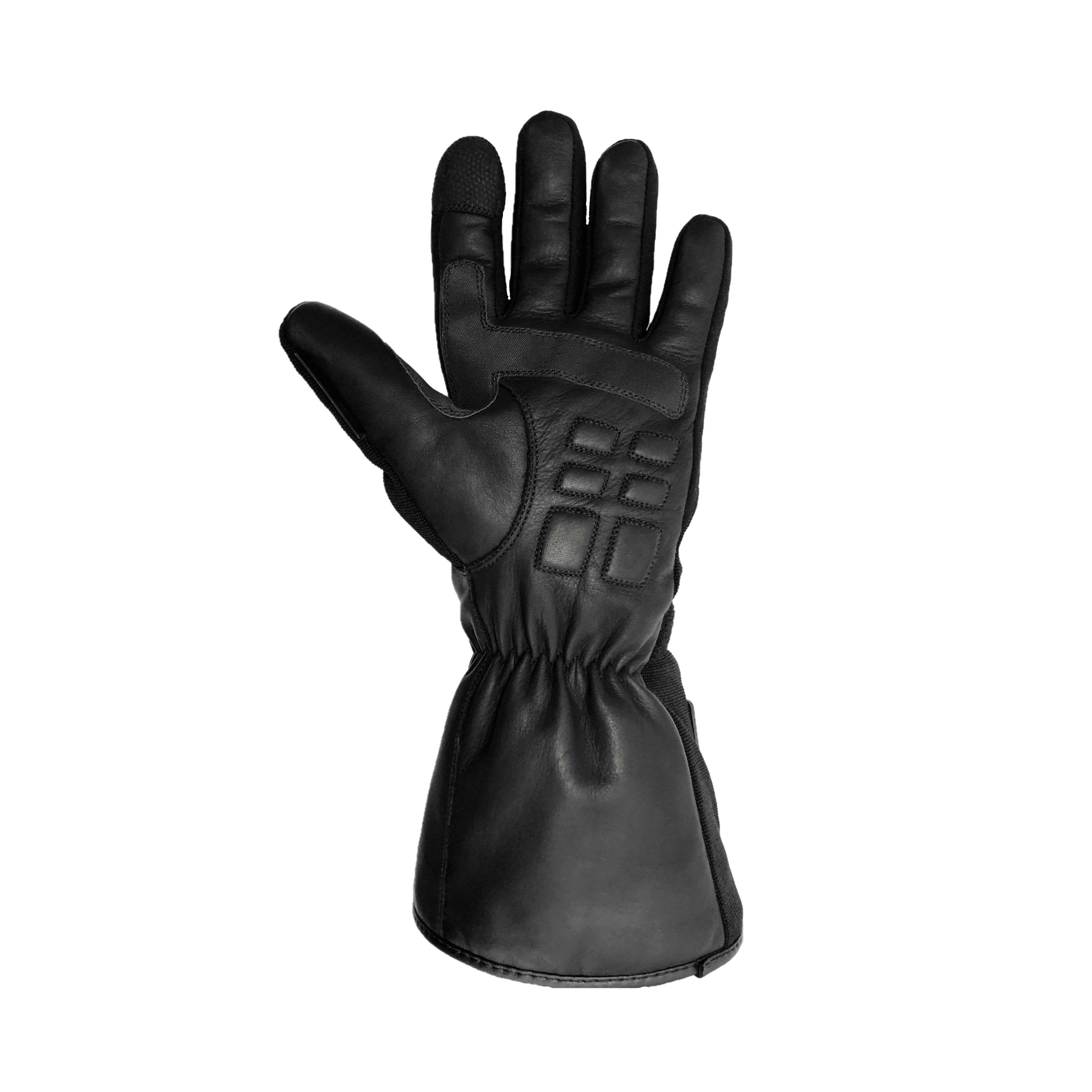 7V ACTIVFLEXX GLOVES BLACK MD - 472-5071M-5
