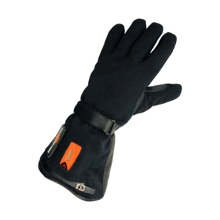 7V ACTIVFLEXX GLOVES BLACK MD - 472-5071M