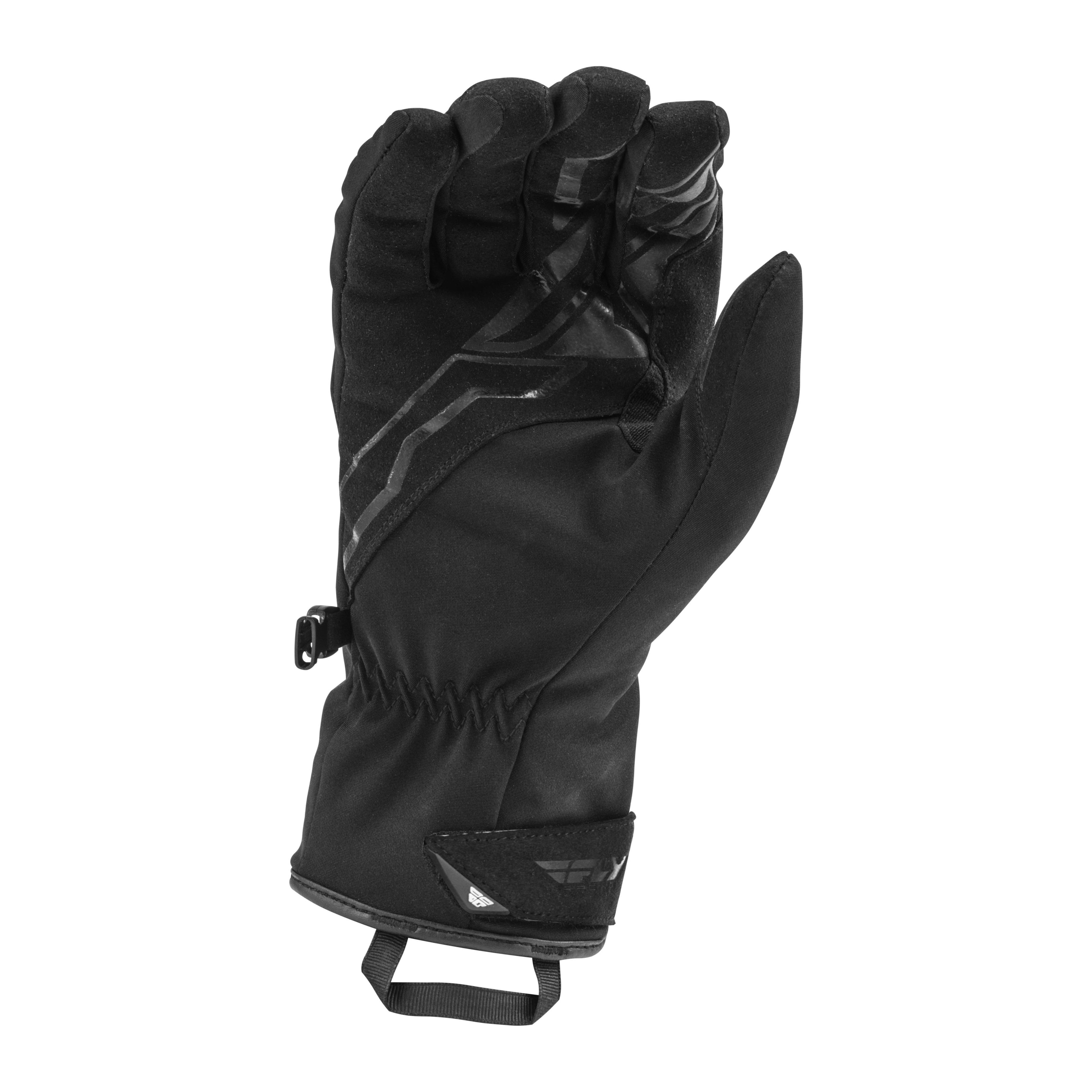 TITLE HEATED GLOVES BLACK XS - 476-2930XS-1
