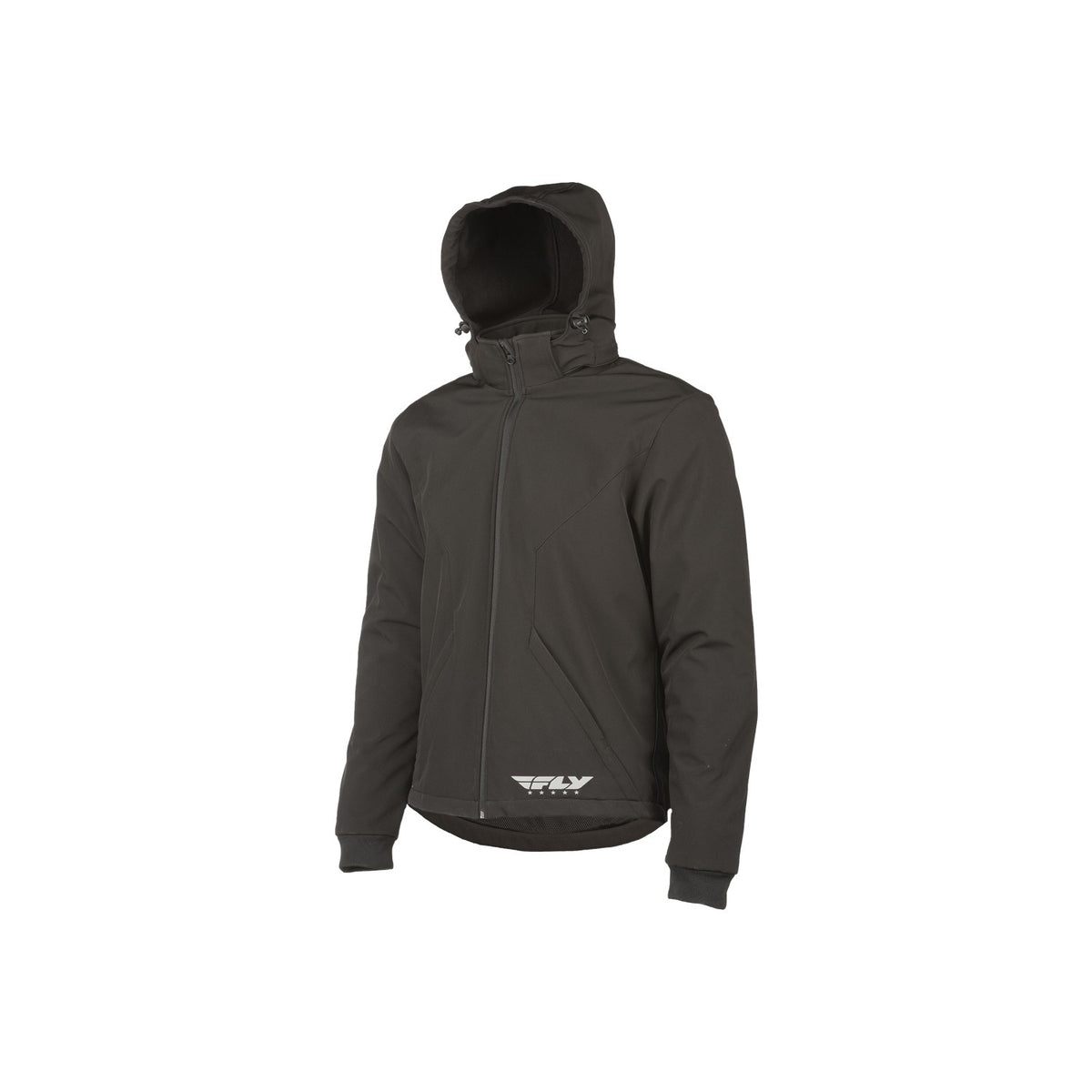 ARMORED TECH HOODIE BLACK XL - 477-2009X
