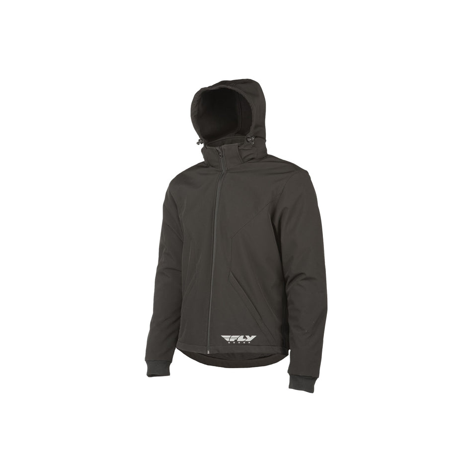 ARMORED TECH HOODIE BLACK XL - 477-2009X
