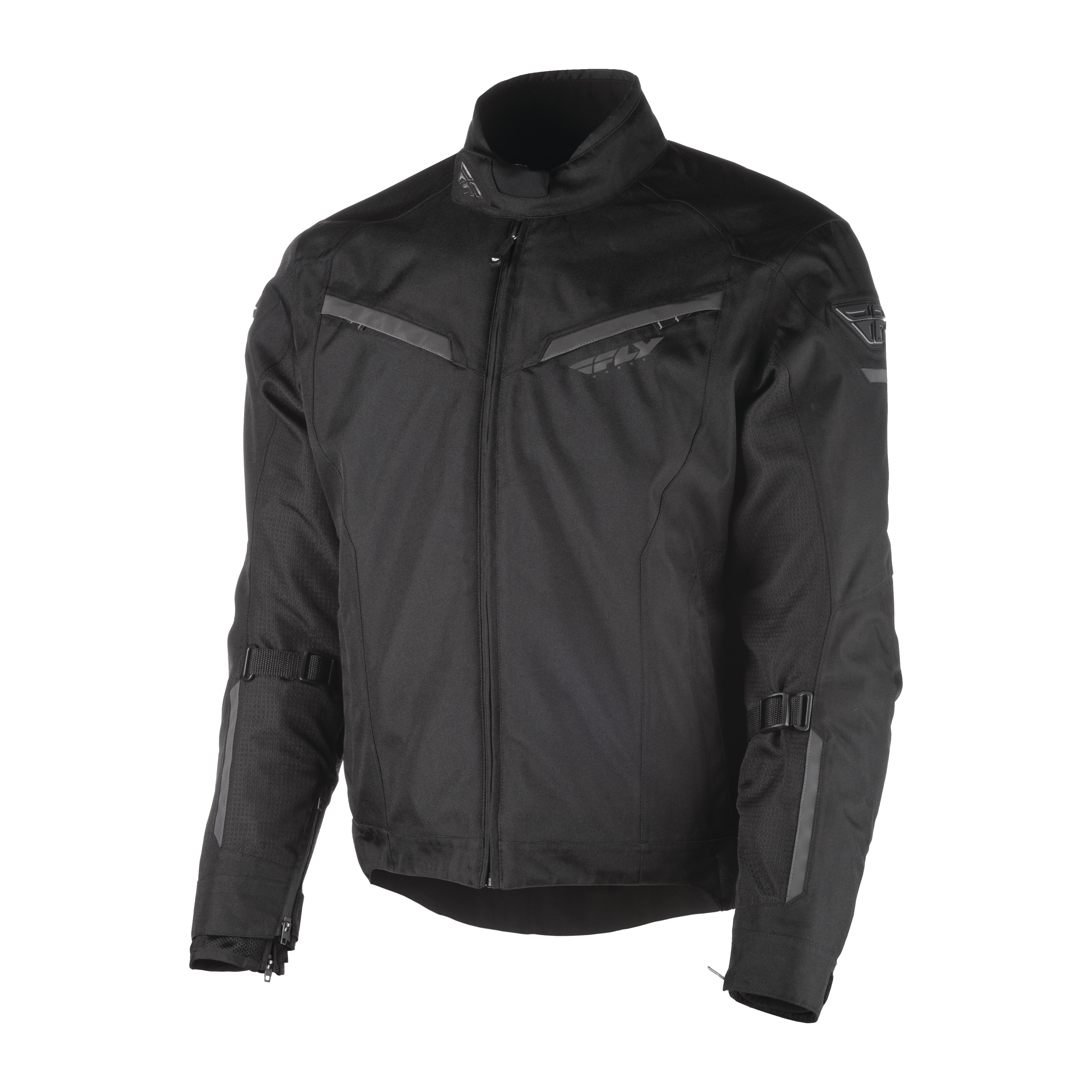 FLY RACING STRATA JACKET BLACK MD - 477-2100M – DDRV.com