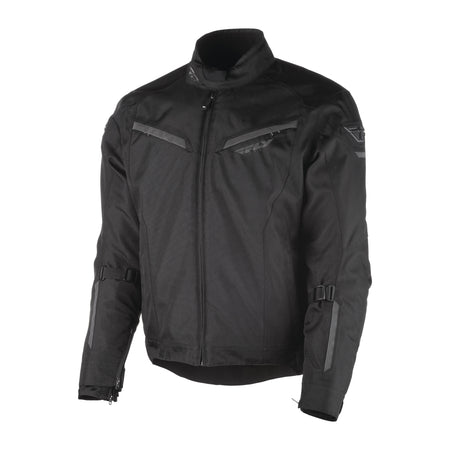 STRATA JACKET BLACK MD - 477-2100M