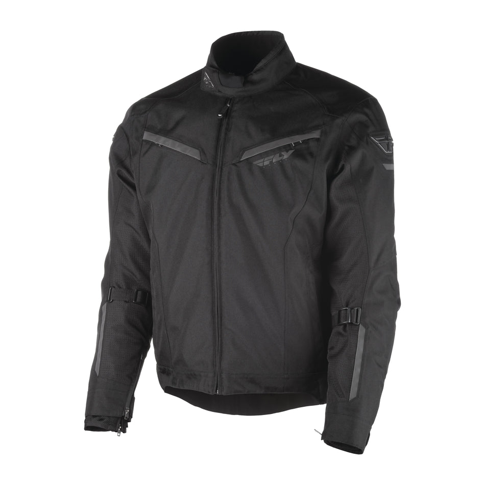 STRATA JACKET BLACK MD - 477-2100M