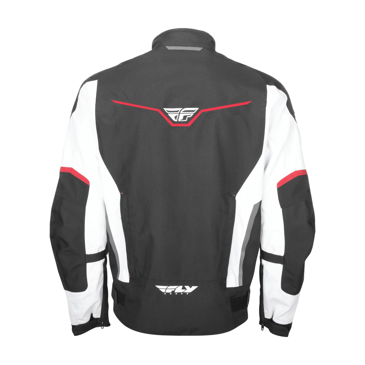 STRATA JACKET BLACK/WHITE/RED SM - 477-2101S-2