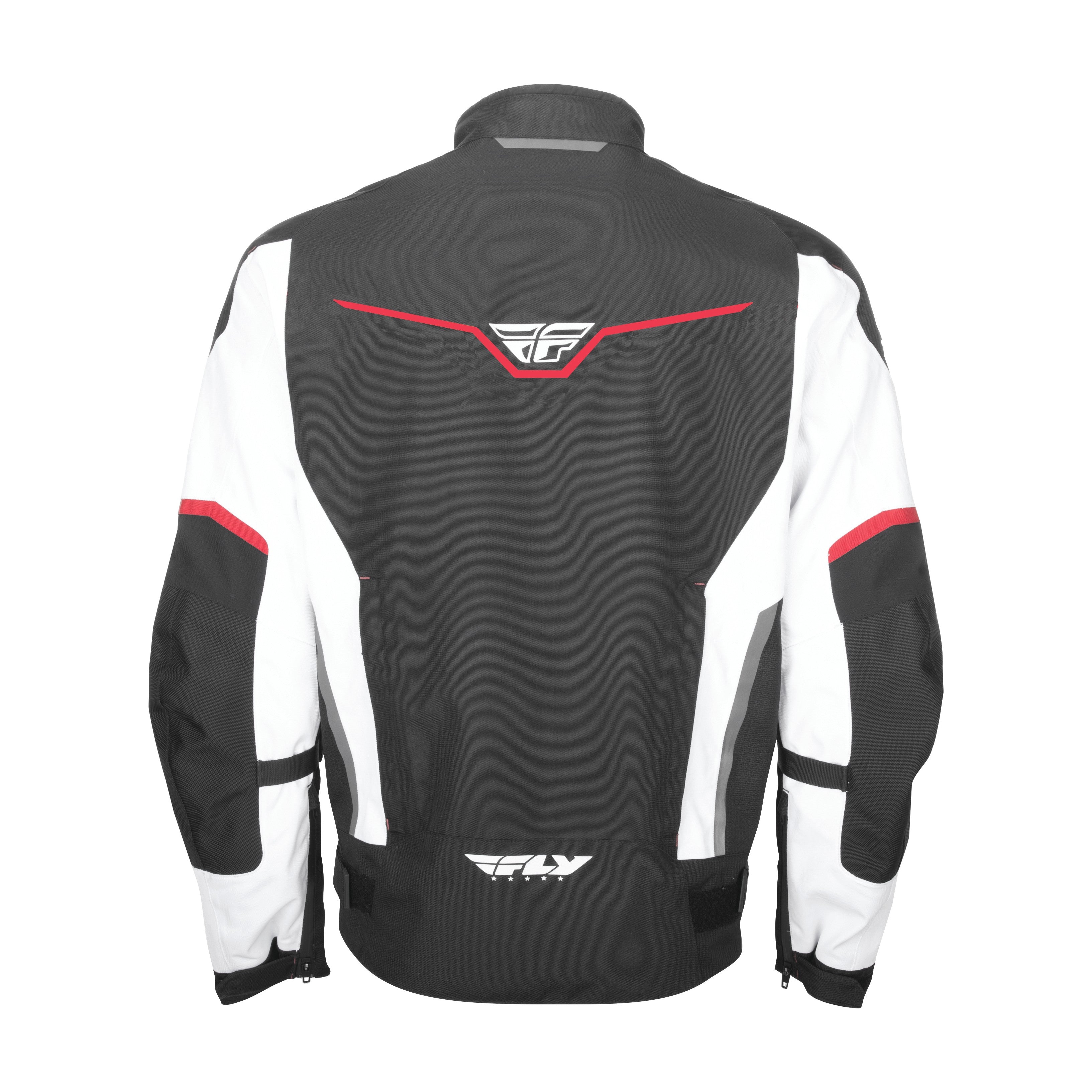 STRATA JACKET BLACK/WHITE/RED SM - 477-2101S-2