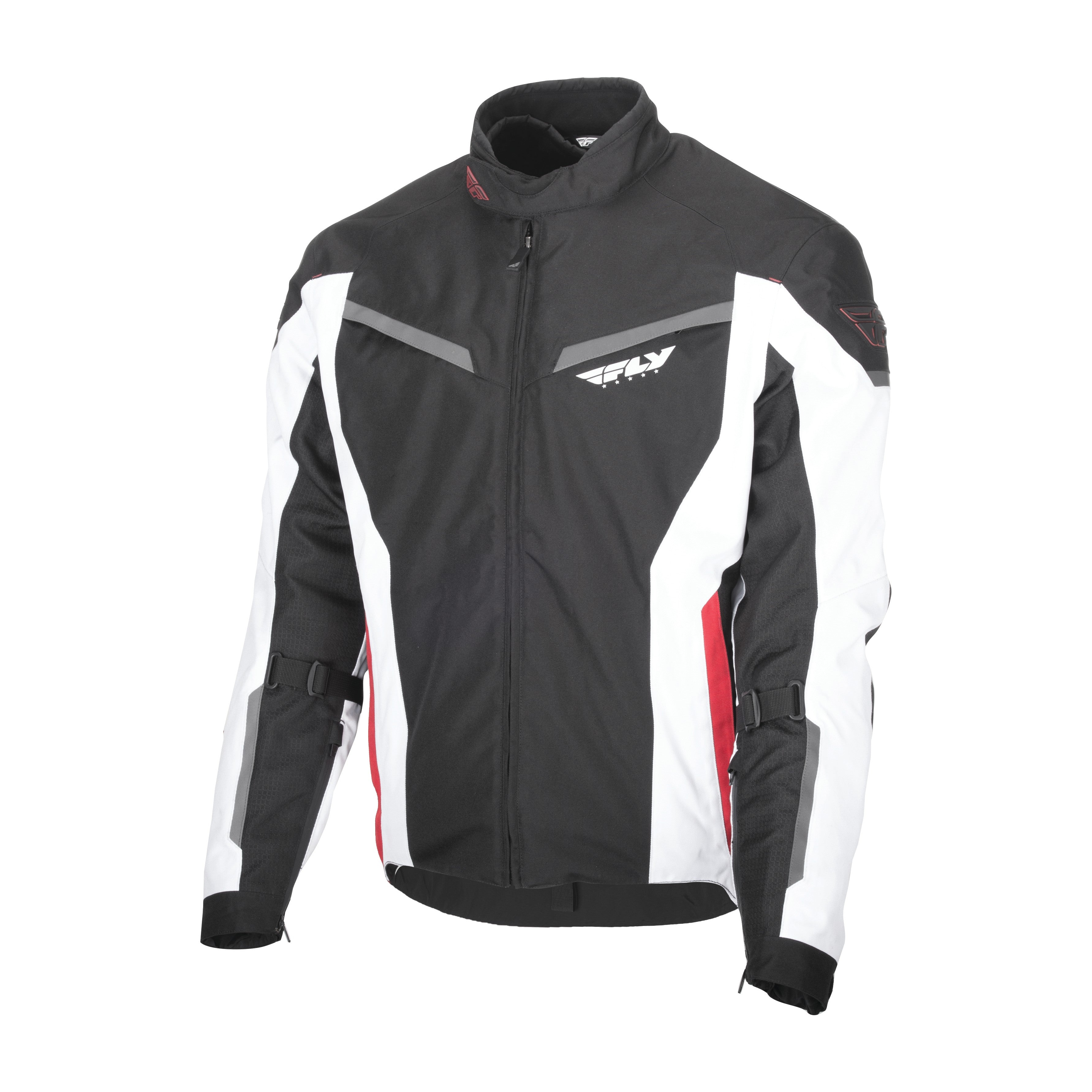 STRATA JACKET BLACK/WHITE/RED SM - 477-2101S