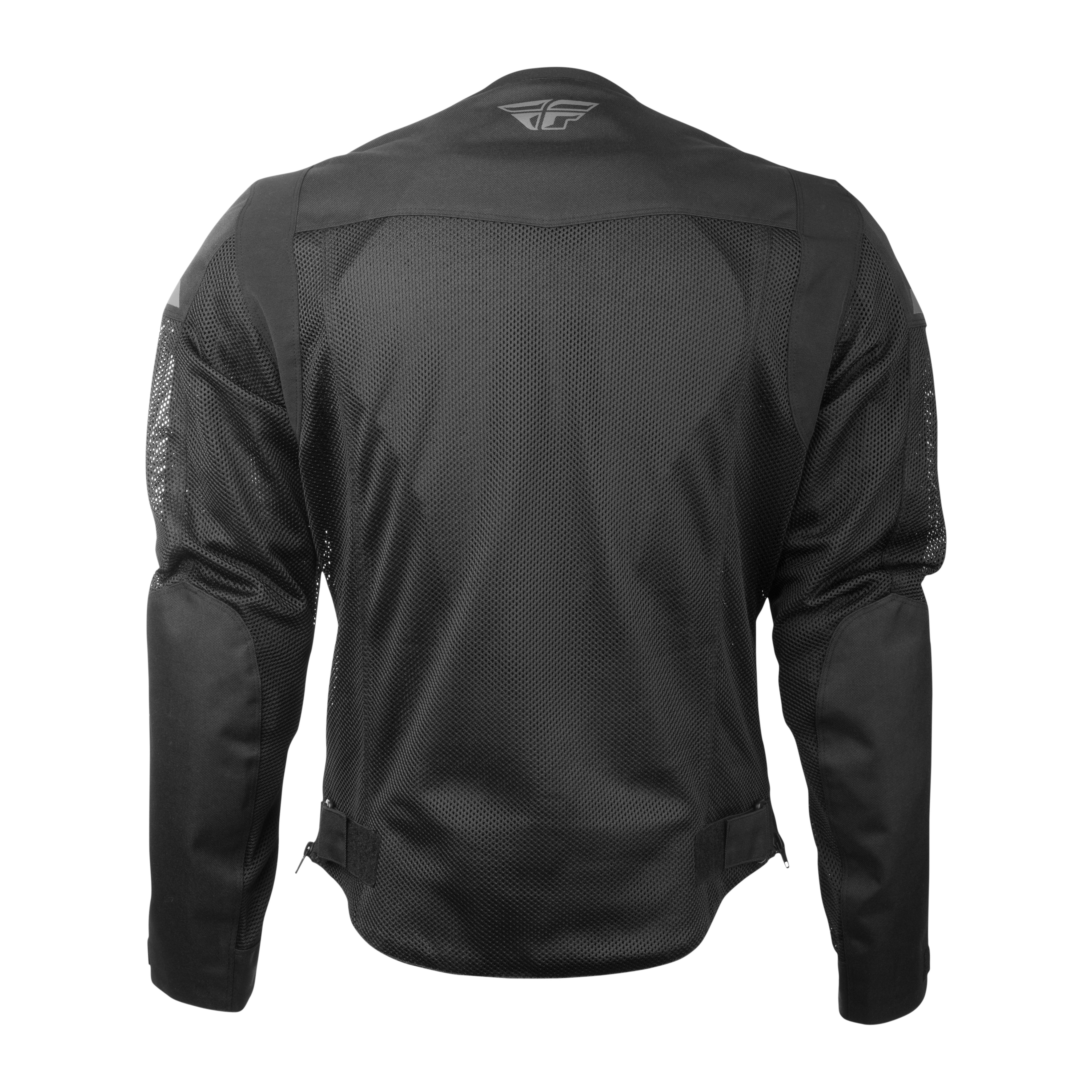 FLUX AIR MESH JACKET BLACK 2X - 477-40702X-1