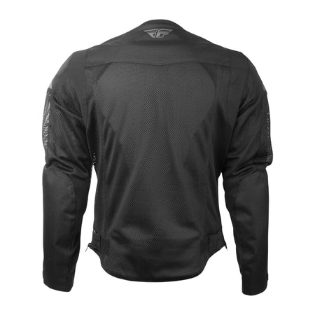 FLUX AIR MESH JACKET BLACK 2X - 477-40702X-1