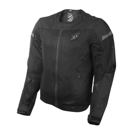 FLUX AIR MESH JACKET BLACK 2X - 477-40702X