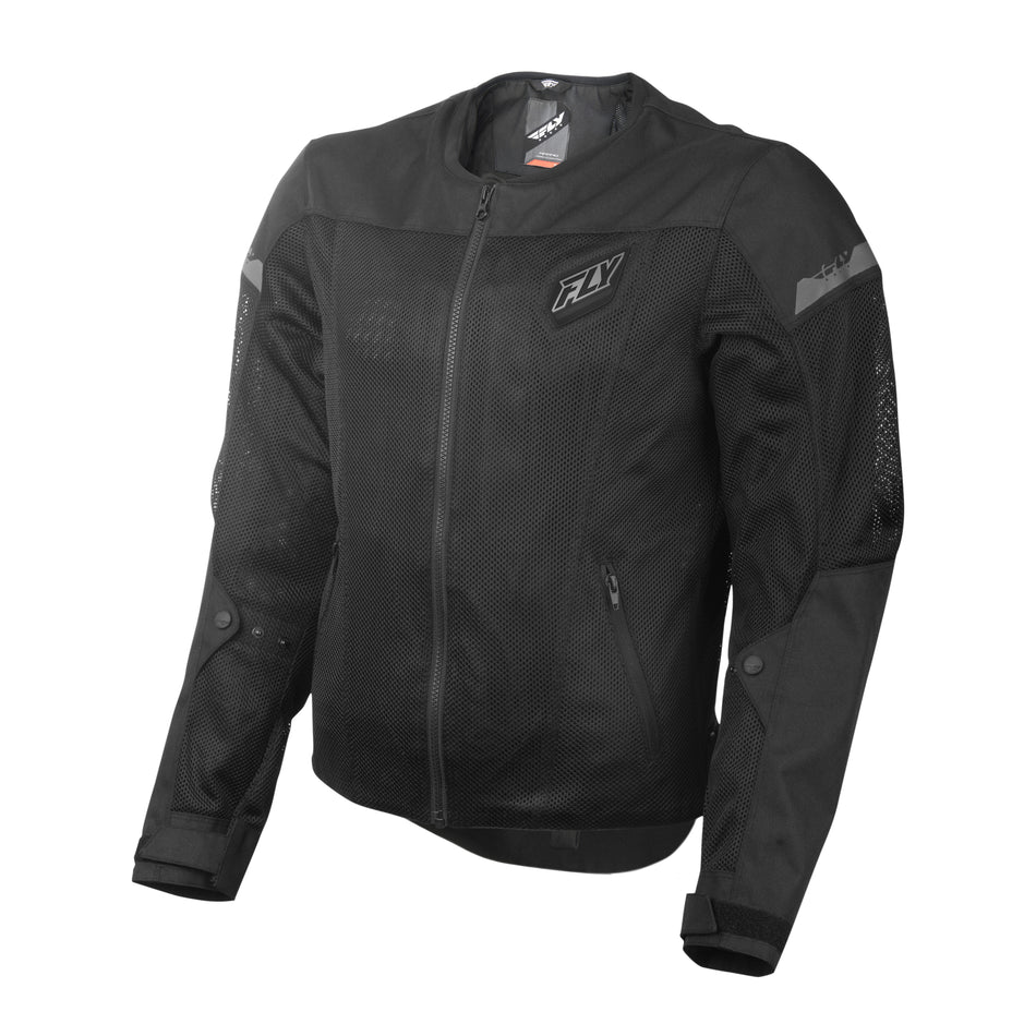 FLUX AIR MESH JACKET BLACK 2X - 477-40702X
