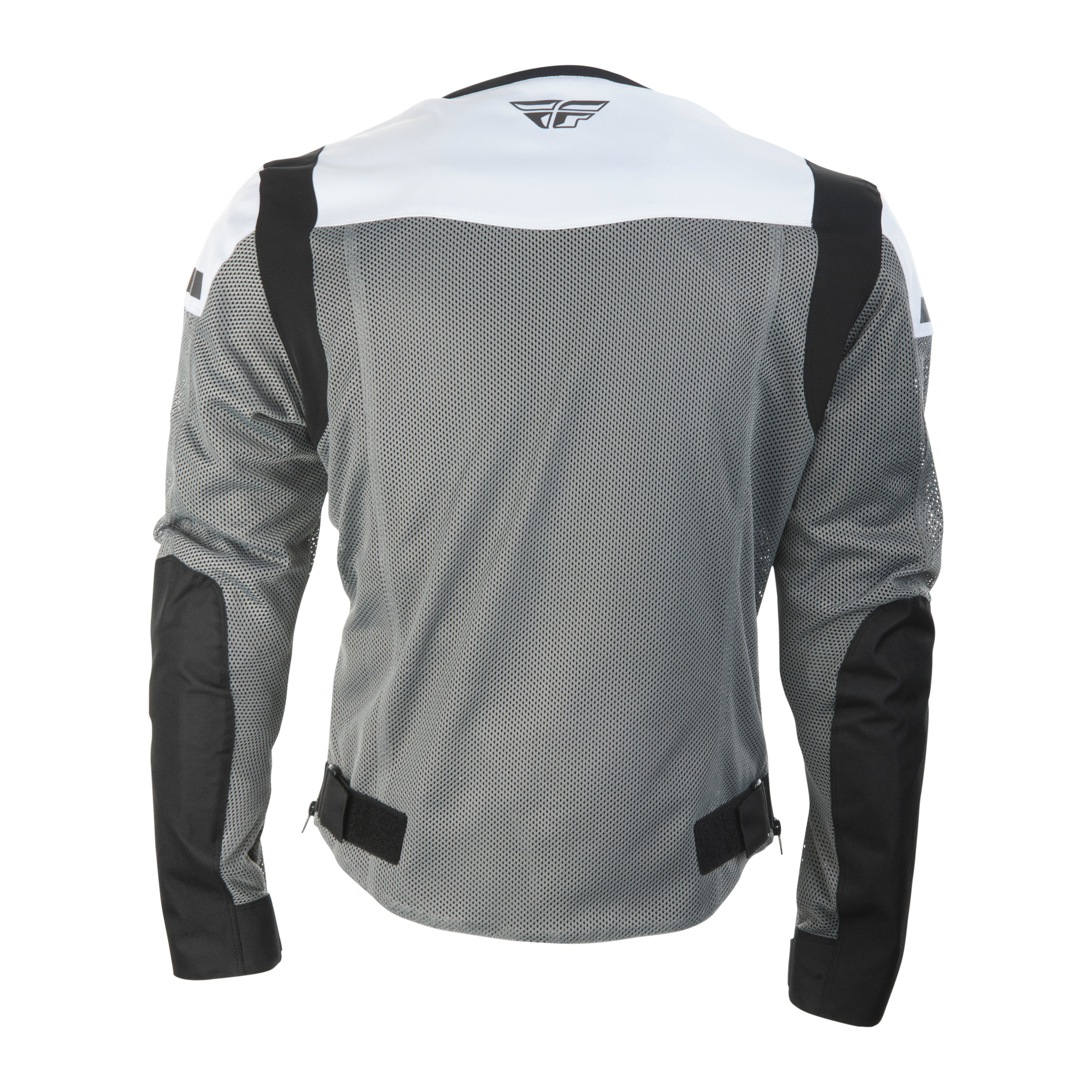 FLUX AIR MESH JACKET BLACK/WHITE 2X - 477-40742X-1