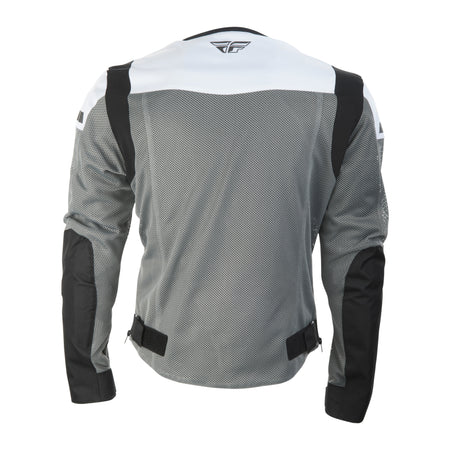 FLUX AIR MESH JACKET BLACK/WHITE 2X - 477-40742X-1