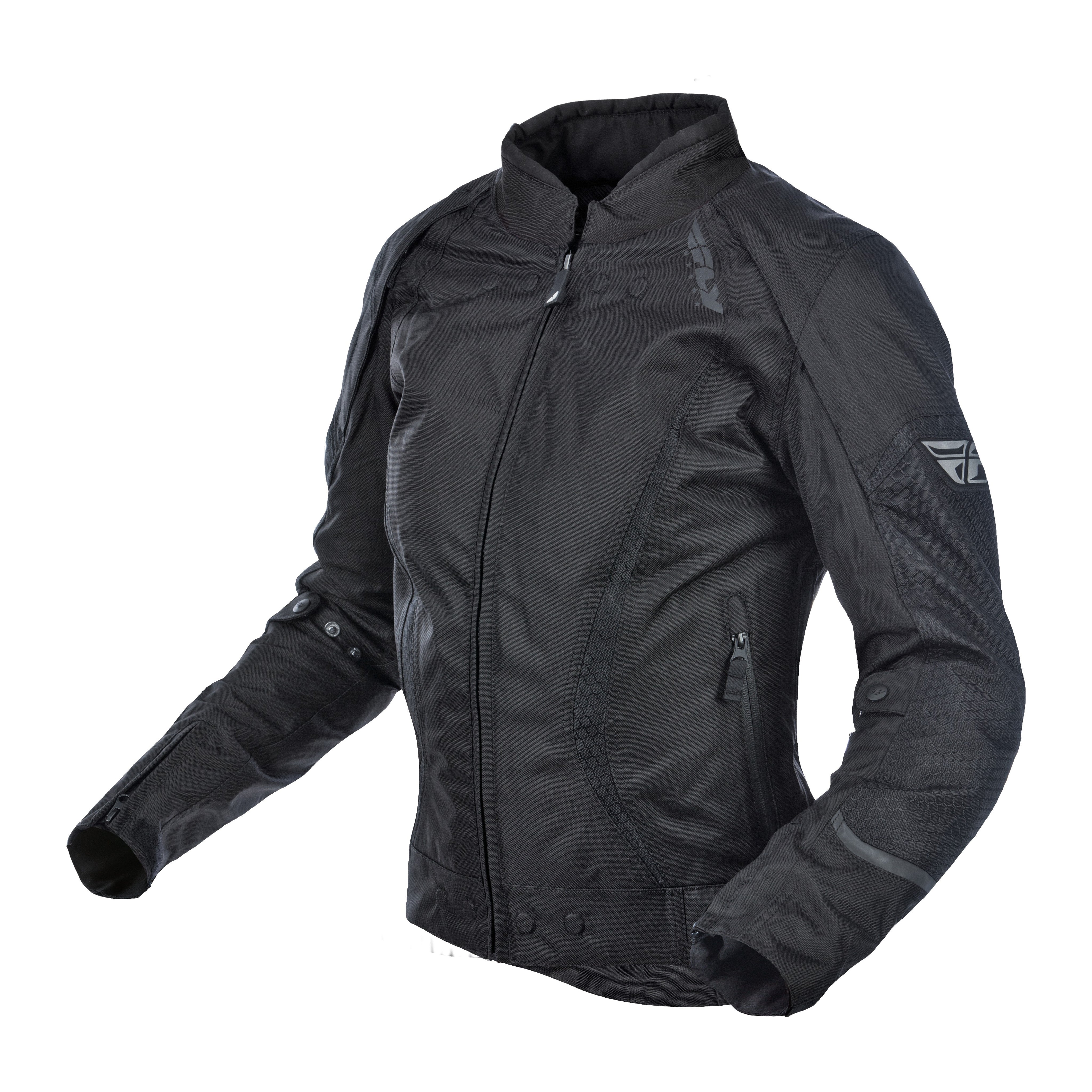 WOMEN'S BUTANE JACKET BLACK LG - 477-7030L