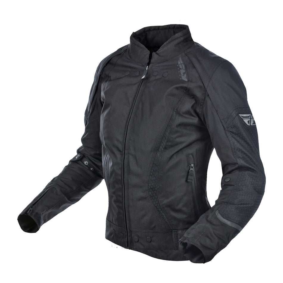 WOMEN'S BUTANE JACKET BLACK MD - 477-7030M