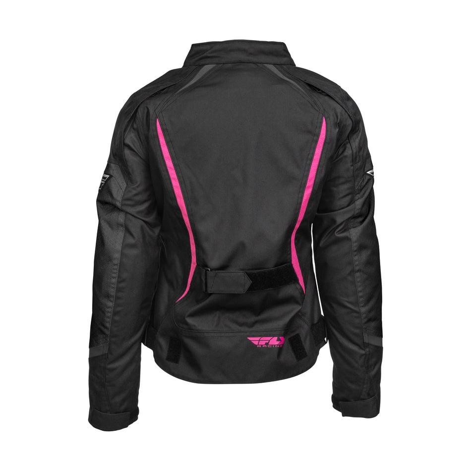WOMEN'S BUTANE JACKET BLACK/PINK XS - 477-7041XS-1