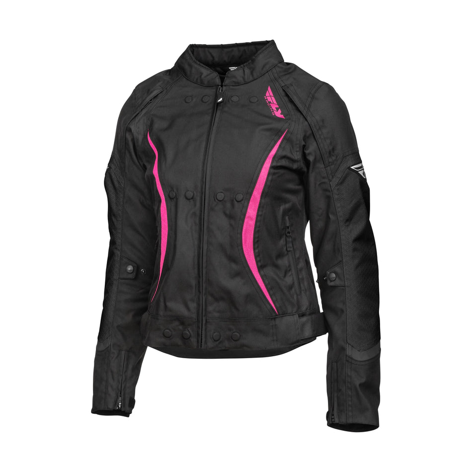 WOMEN'S BUTANE JACKET BLACK/PINK XS - 477-7041XS