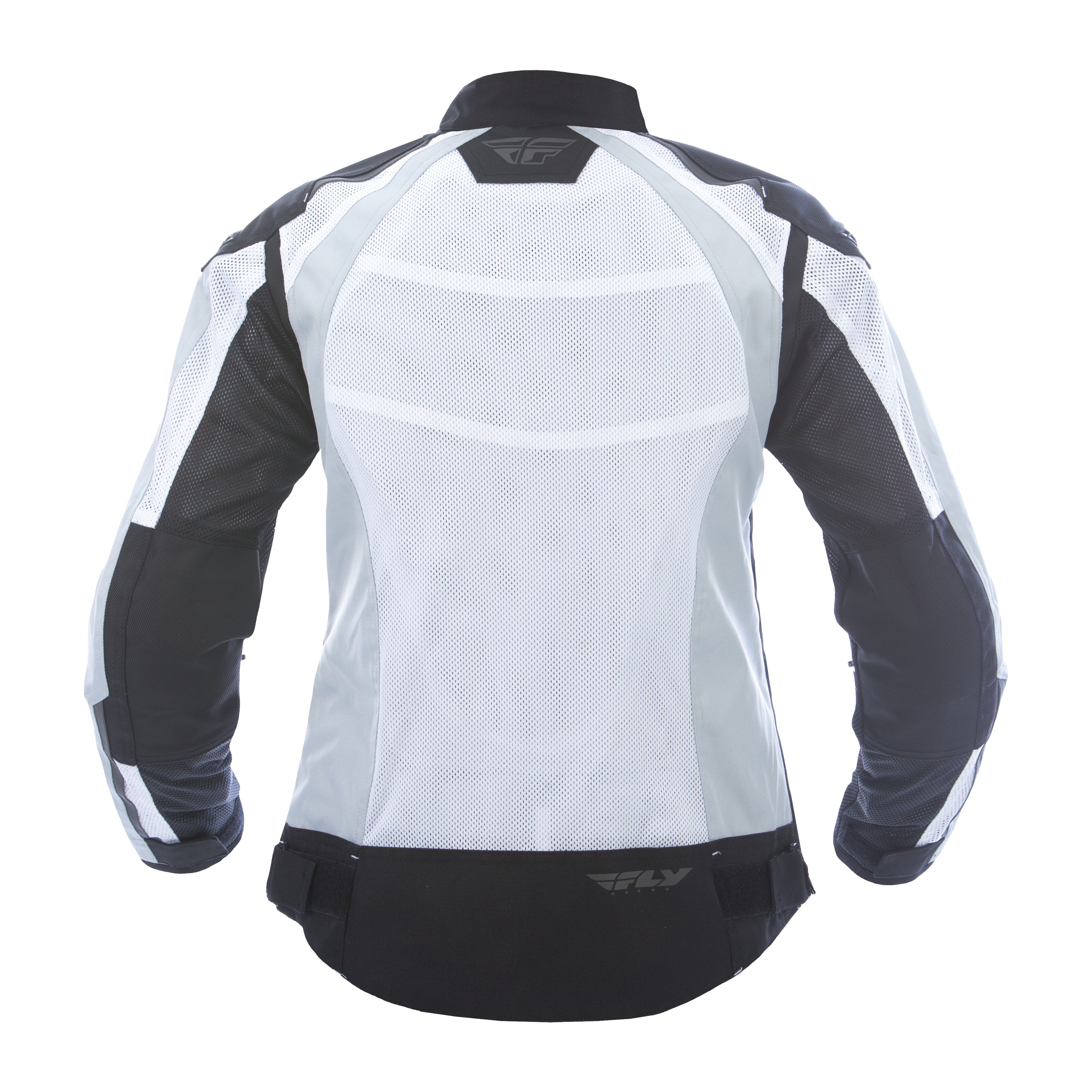 WOMEN'S COOLPRO MESH JACKET WHITE/BLACK MD - 477-8056M-1