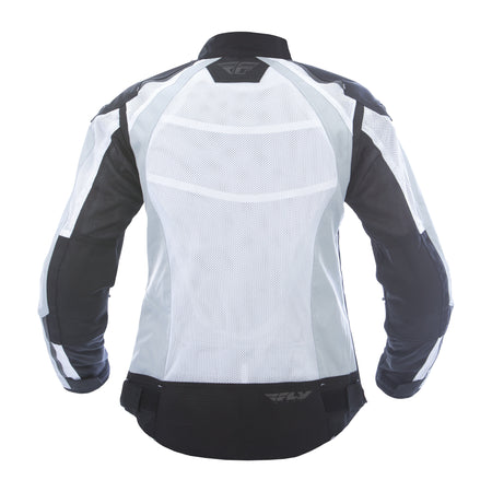 WOMEN'S COOLPRO MESH JACKET WHITE/BLACK MD - 477-8056M-1