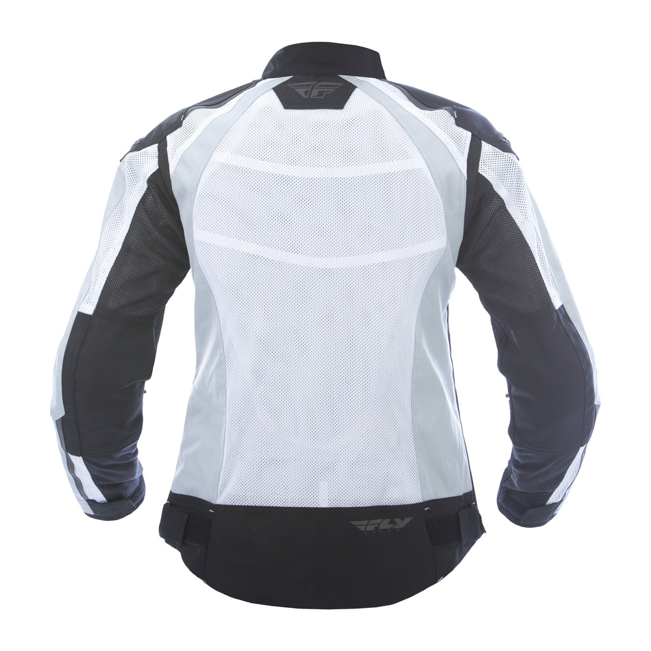 WOMEN'S COOLPRO MESH JACKET WHITE/BLACK MD - 477-8056M-1