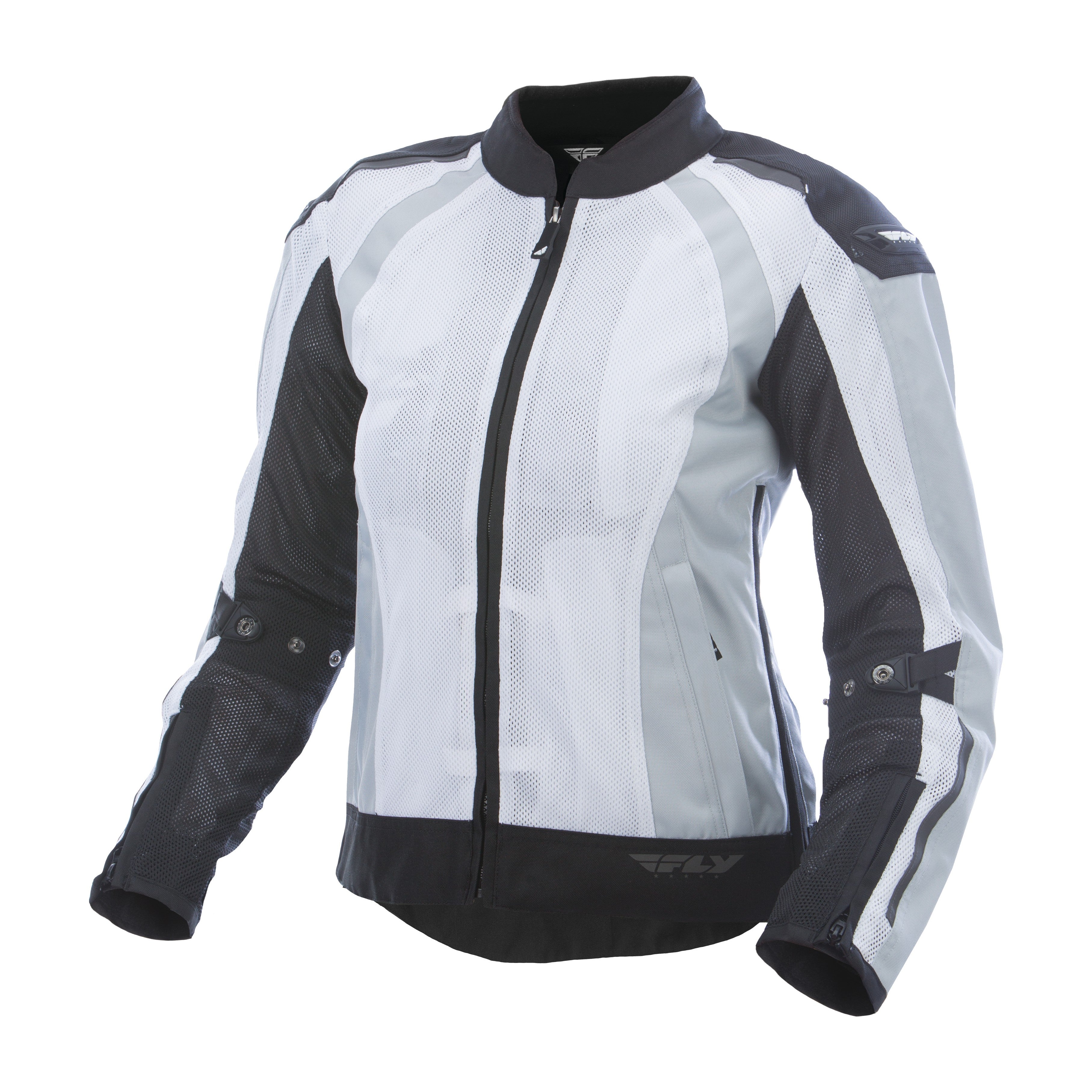 WOMEN'S COOLPRO MESH JACKET WHITE/BLACK MD - 477-8056M