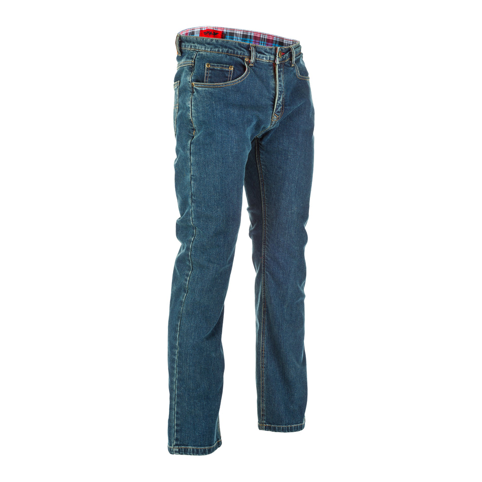 RESISTANCE JEANS OXFORD BLUE SZ 36 - 478-30436