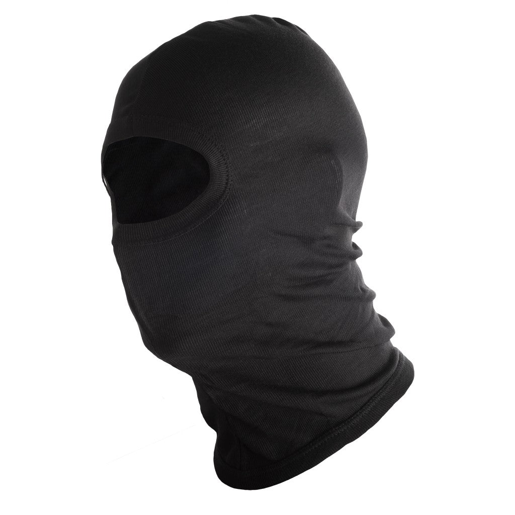 BALACLAVA COTTON/POLY BLACK - 48-1035