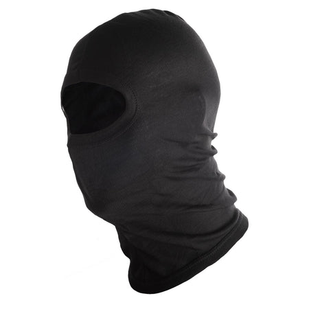 BALACLAVA COTTON/POLY BLACK - 48-1035