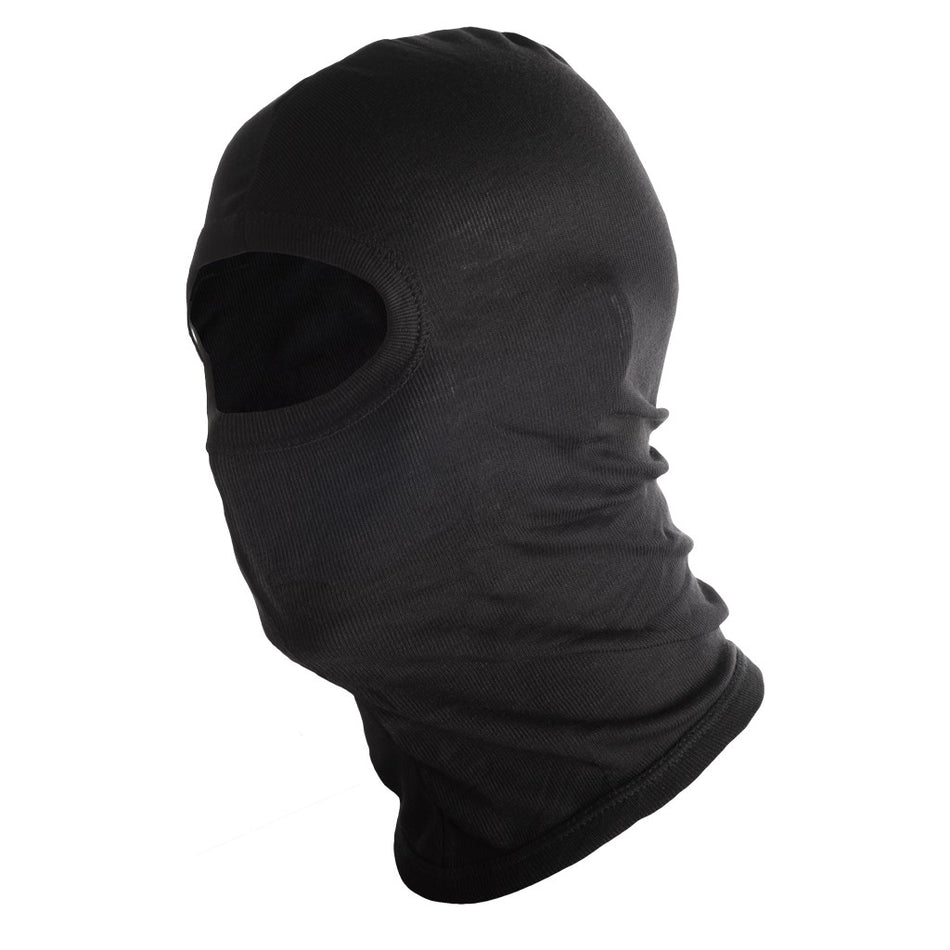 BALACLAVA COTTON/POLY BLACK - 48-1035