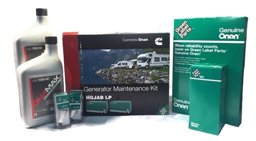 Onan A049E506 Generator Maintenance Kit For HGJAB LP Generators - 48-7279