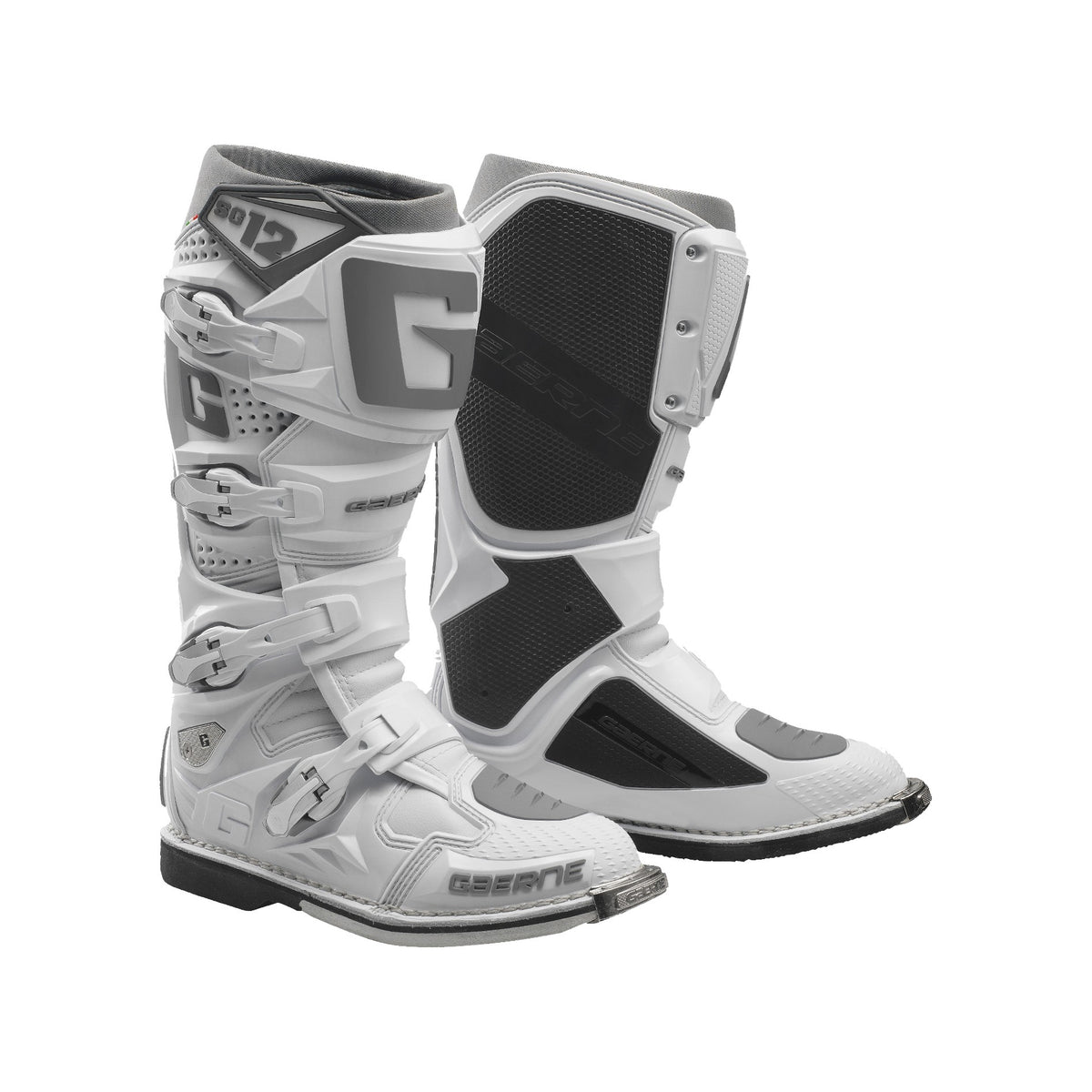 SG-12 BOOTS WHITE SZ 11 - 480-07011