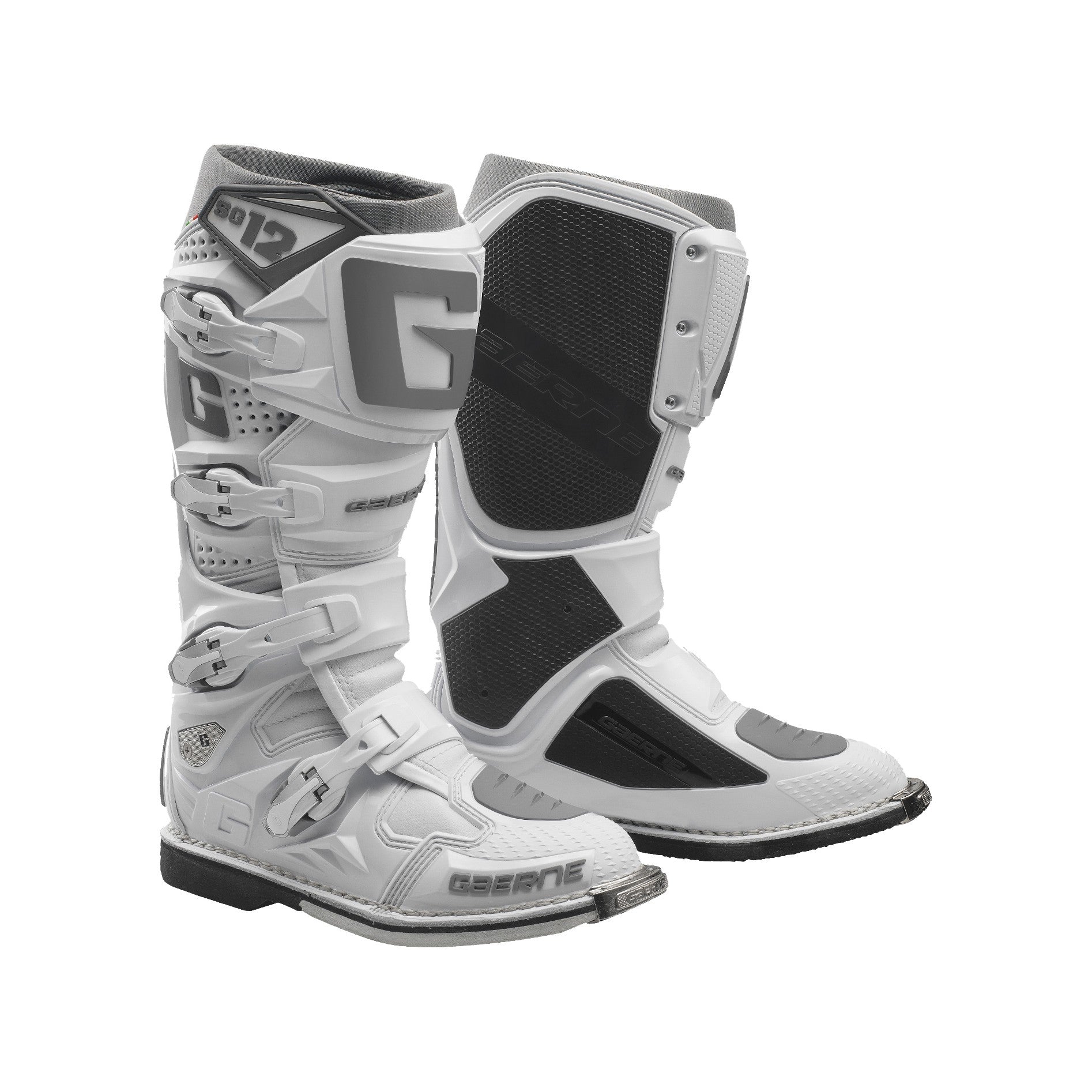 SG-12 BOOTS WHITE SZ 11 - 480-07011