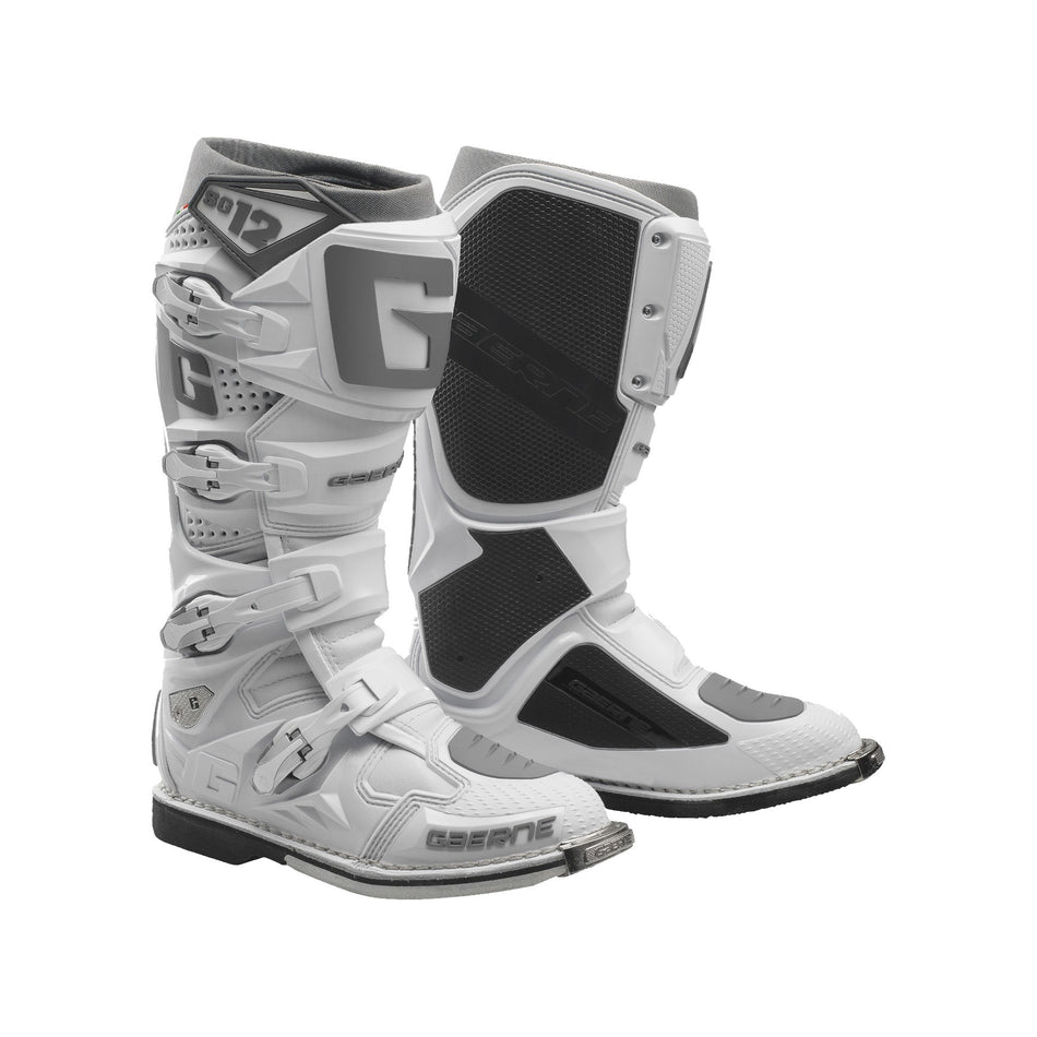 SG-12 BOOTS WHITE SZ 11 - 480-07011