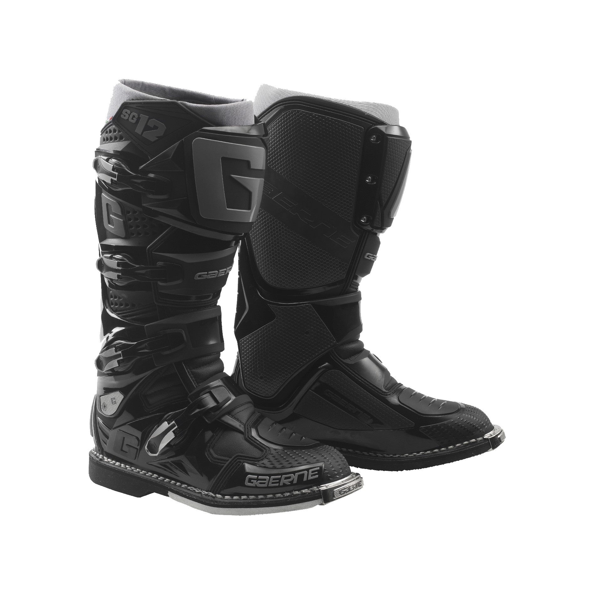 SG-12 BOOTS BLACK SZ 10 - 480-07110