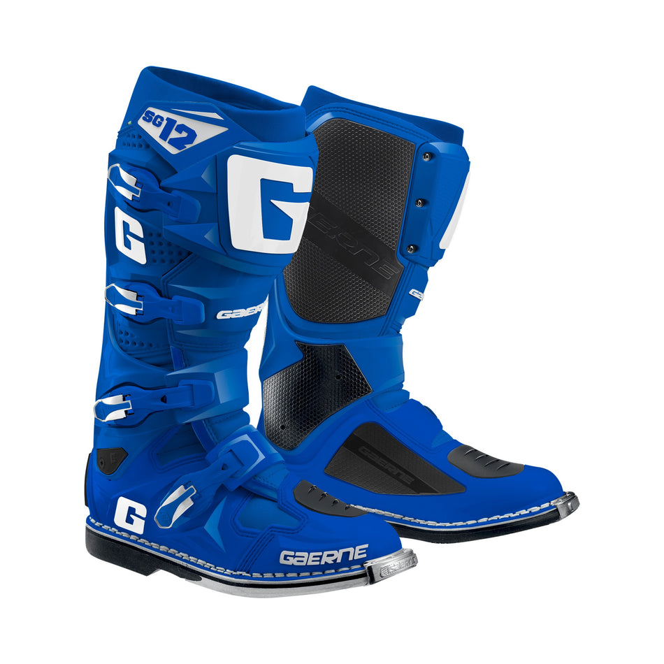 SG-12 BOOTS SOLID BLUE SZ 09 - 480-50509