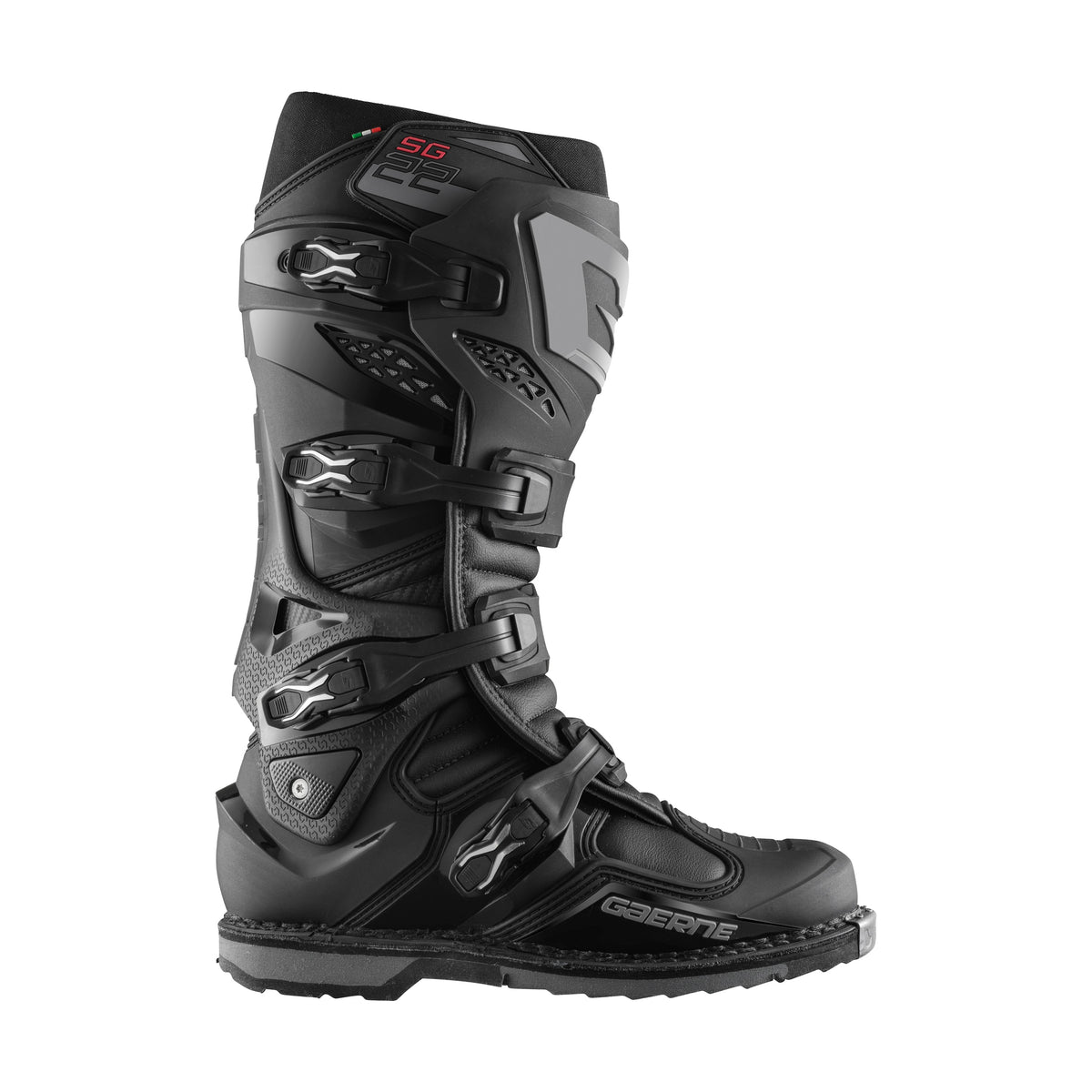 SG-22 BOOTS BLACK SZ 14 - 480-65114