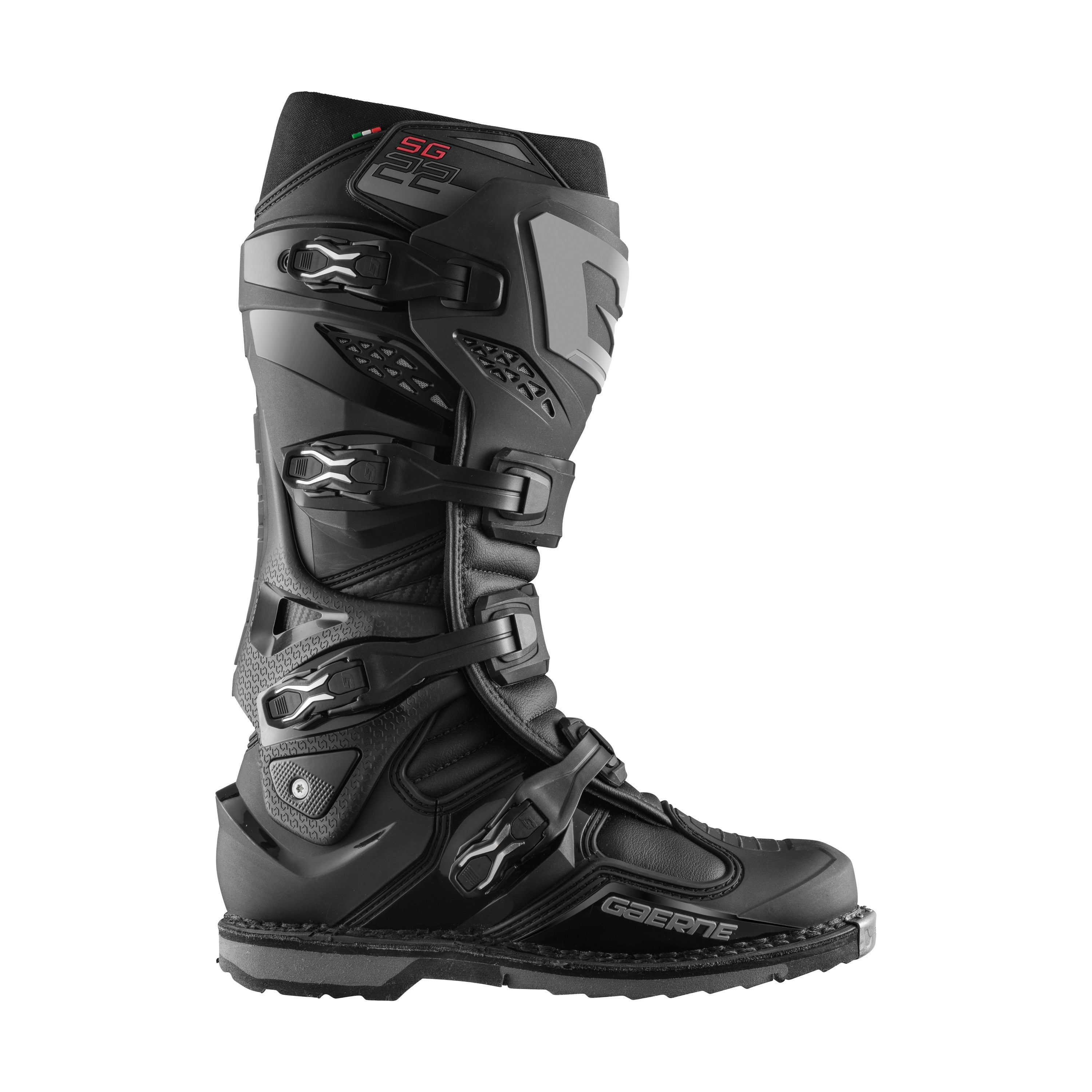 SG-22 BOOTS BLACK SZ 14 - 480-65114