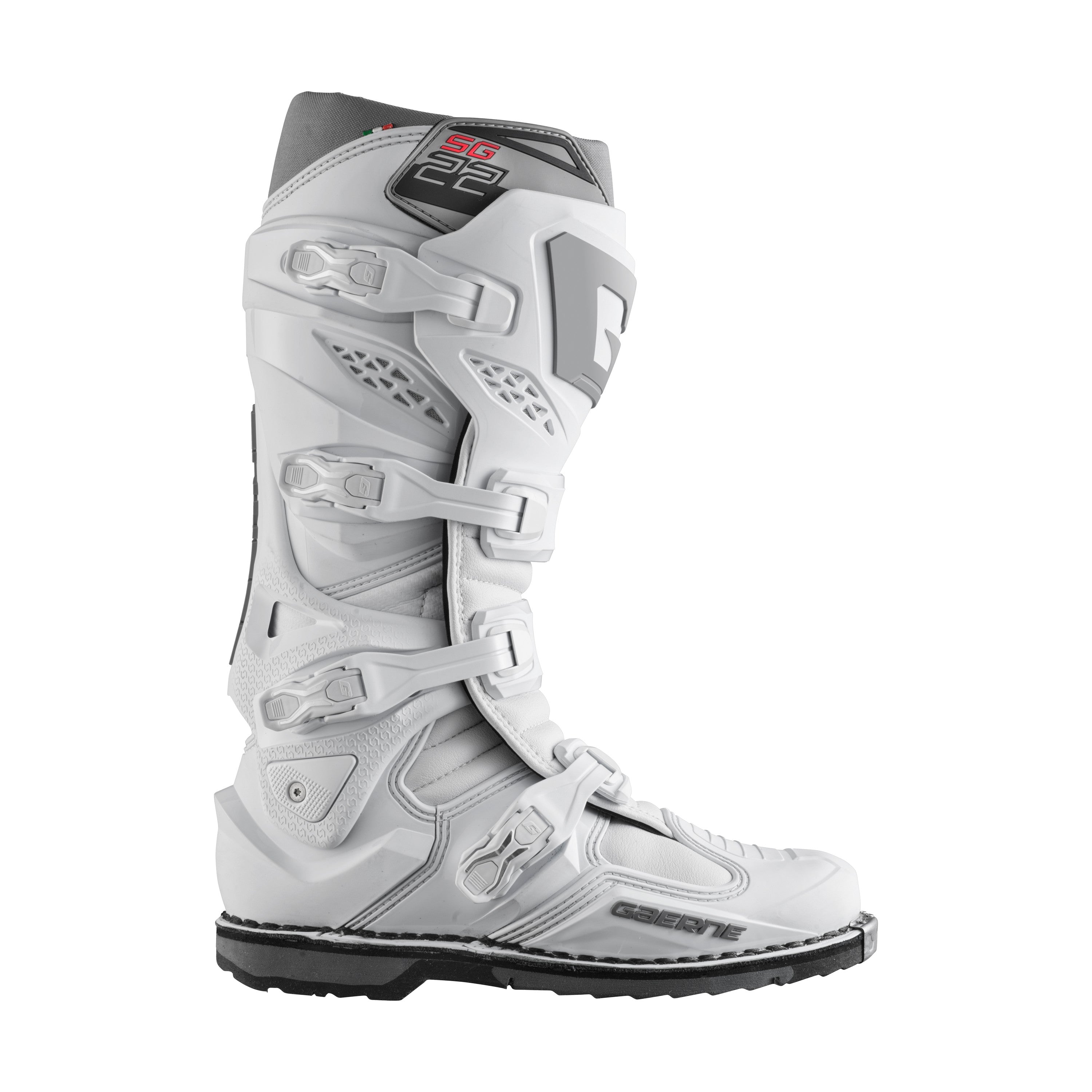 SG-22 BOOTS WHITE SZ 10 - 480-65310