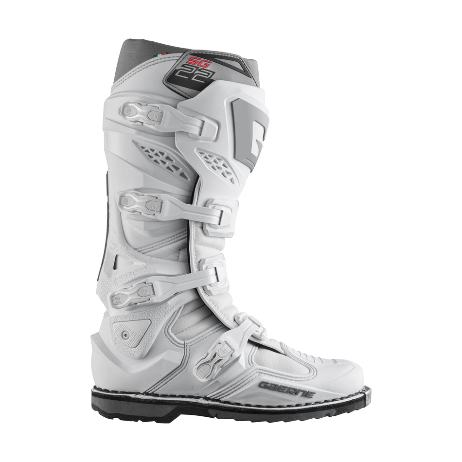 SG-22 BOOTS WHITE SZ 10 - 480-65310