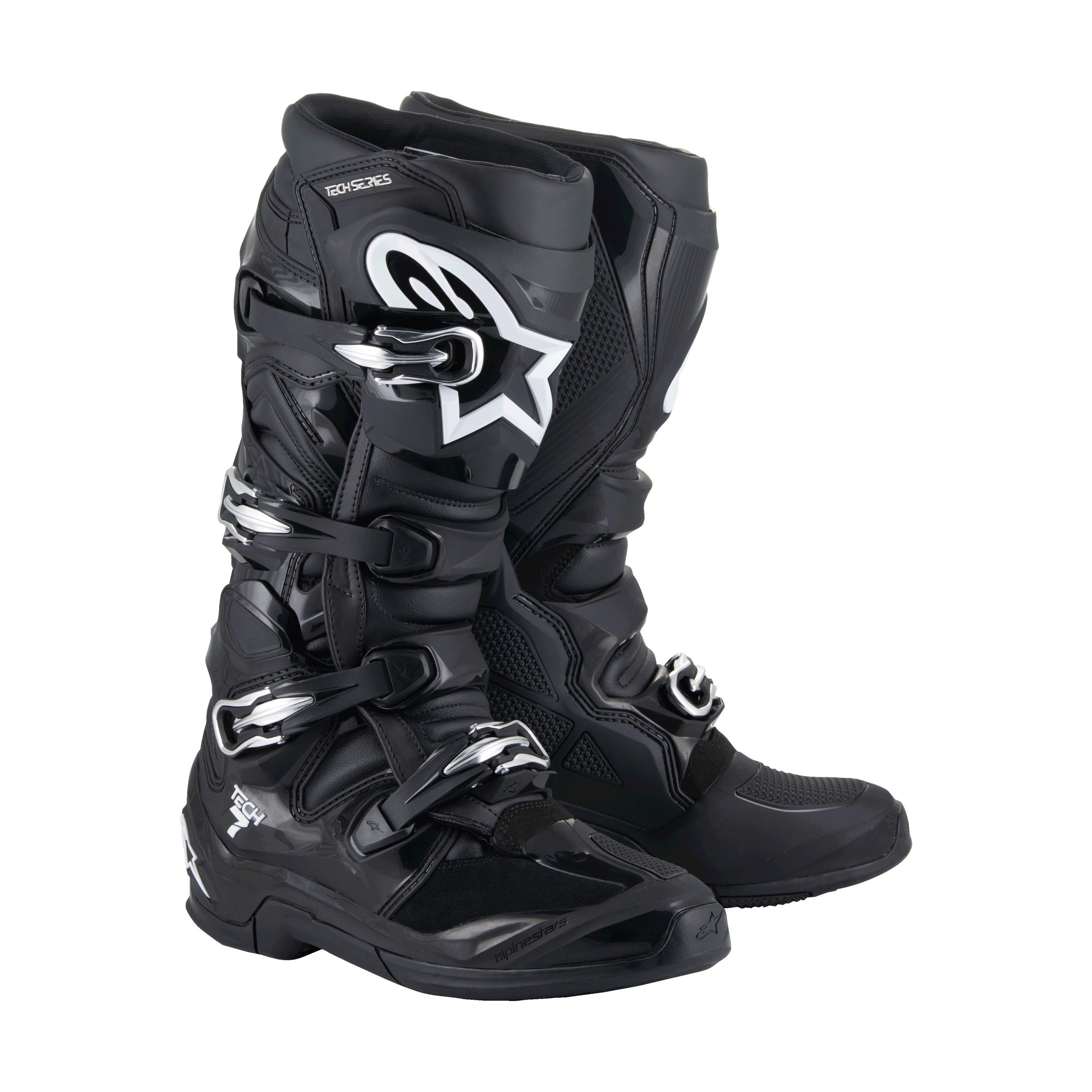 ALPINESTARS TECH 7 BOOTS BLACK 13 - 482-0004013