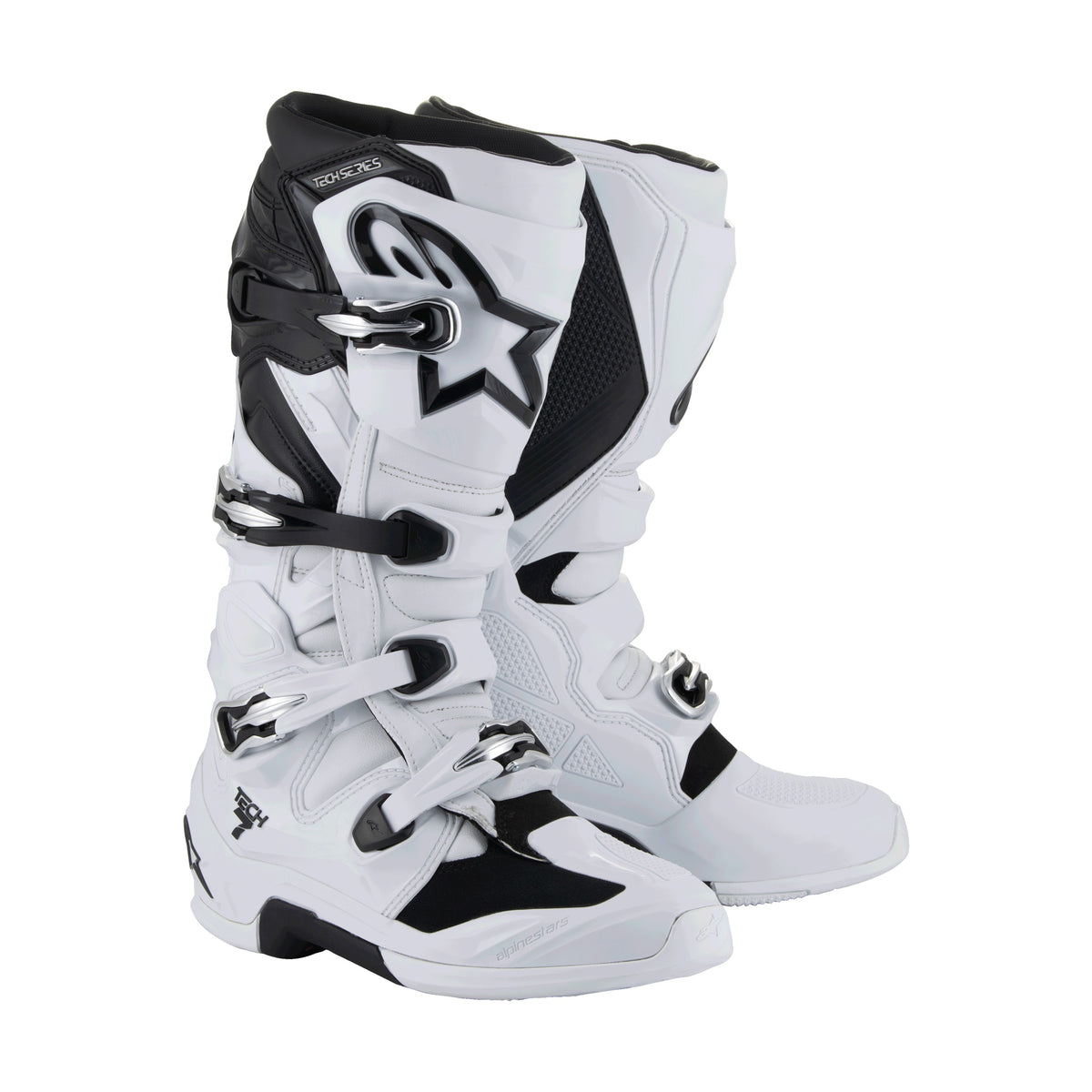 TECH 7 BOOTS WHITE/BLACK 8 - 482-0004208