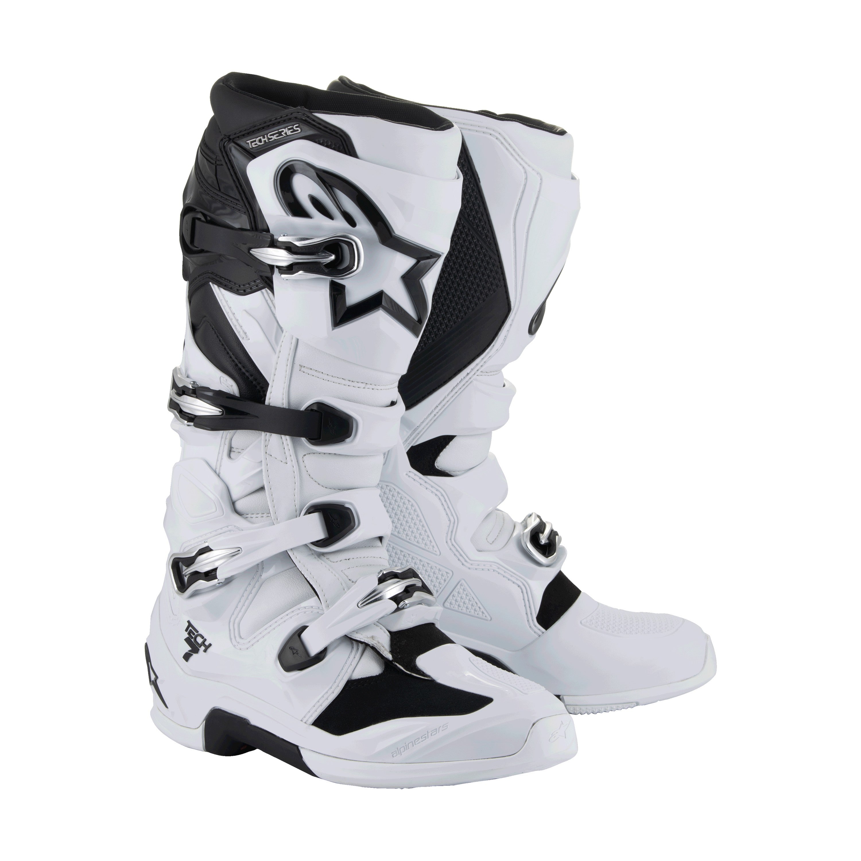 TECH 7 BOOTS WHITE/BLACK 12 - 482-0004212
