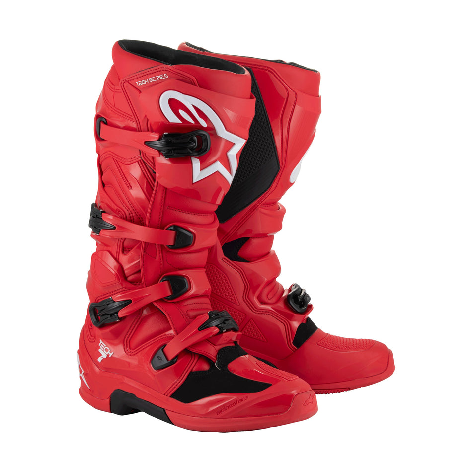 TECH 7 BOOTS BRIGHT RED 8 - 482-0004308