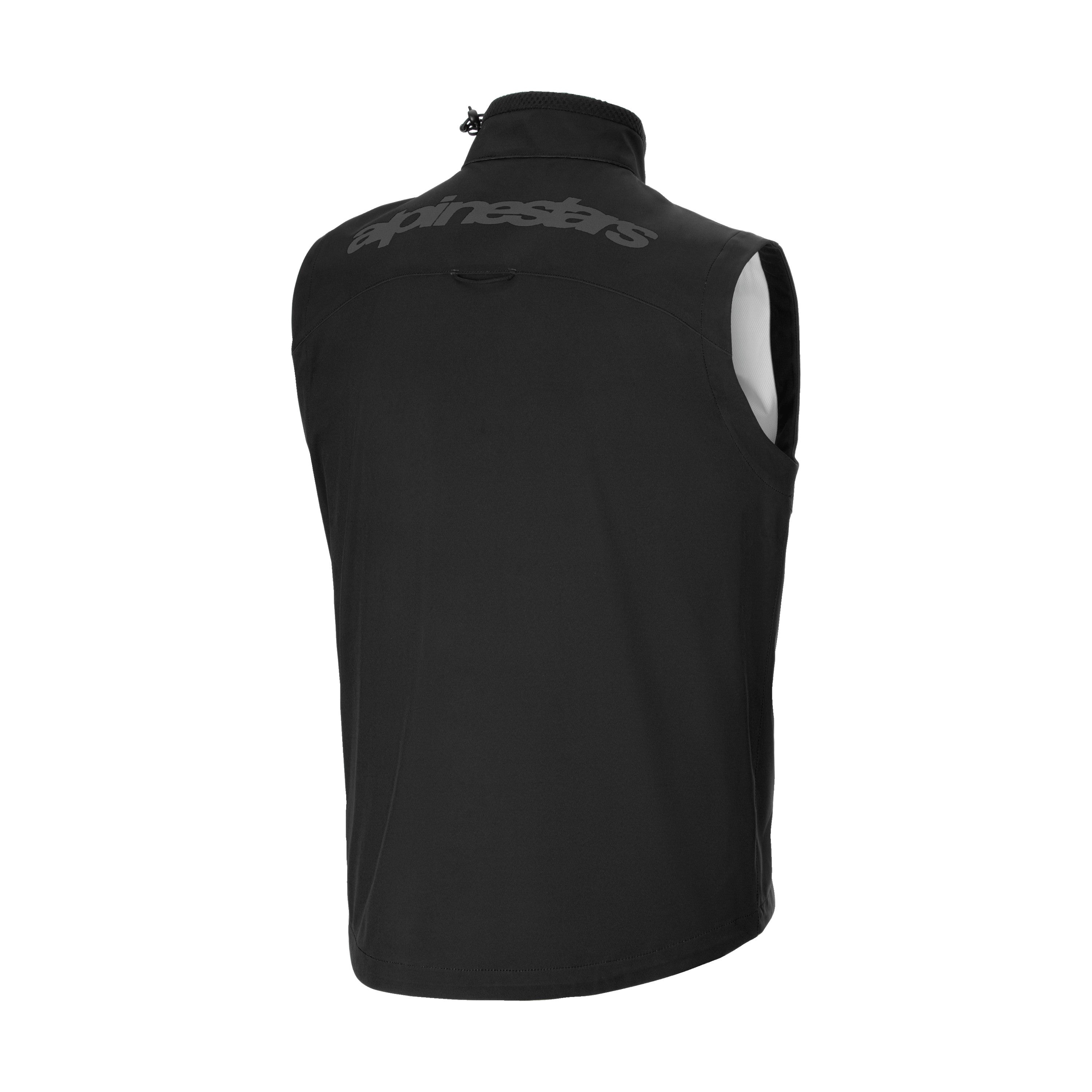YOUTH TECHSTAR SOFTSHELL VEST BLACK LG - 482-00059L-1