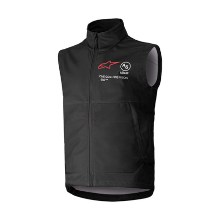YOUTH TECHSTAR SOFTSHELL VEST BLACK LG - 482-00059L