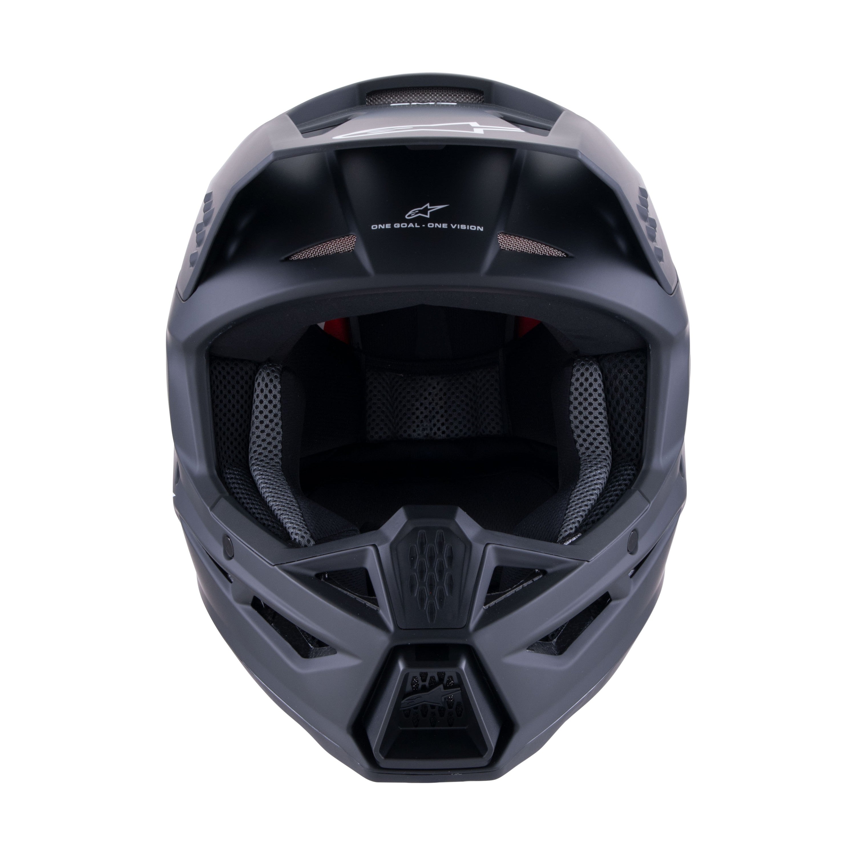 SM3 SOLID HELMET BLACK MATT LG - 482-00116L-1