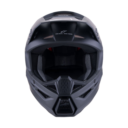 SM3 SOLID HELMET BLACK MATT LG - 482-00116L-1