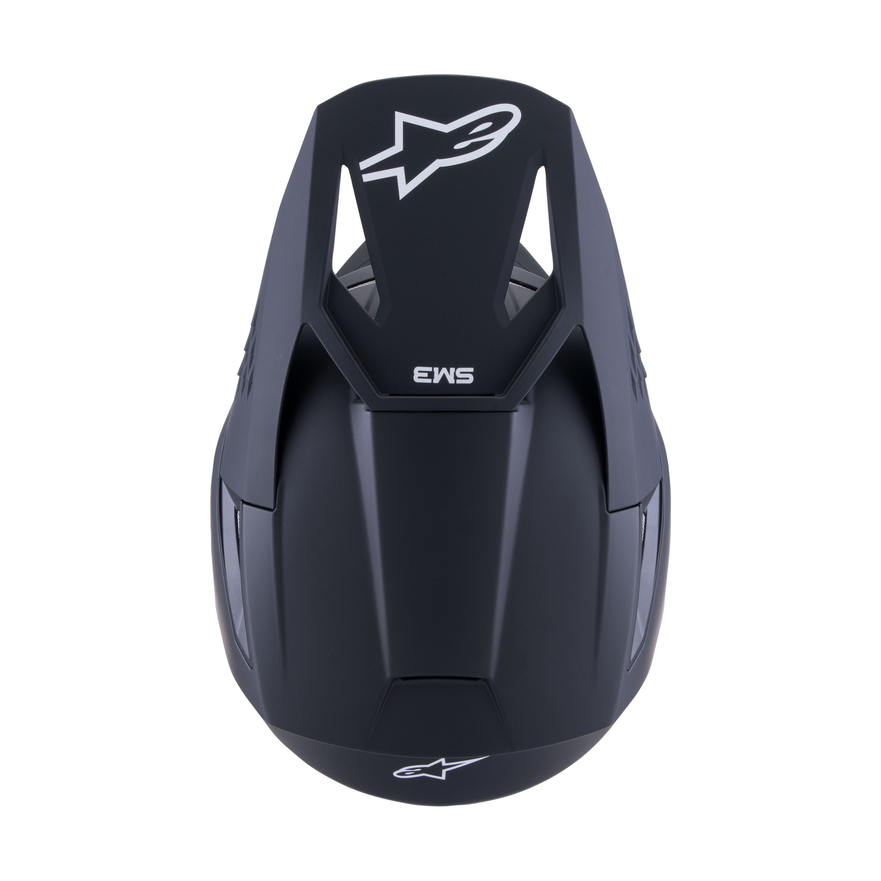 SM3 SOLID HELMET BLACK MATT LG - 482-00116L-5